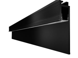 Профиль Алюминиевый Теневой Плинтус Kraab Gipps Villar mini (Ultra slim 13mm) фото 0