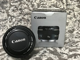 Canon 50mm f1.4 foto 1