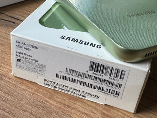 Samsung A14 4/64gb ca nou ! foto 3