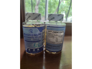 MAGNESIUM GLYCINATE + ZINC VITAMIN D3 +VITAMIN B6 комплекс -330 лей. foto 7