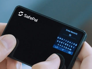 Аппаратный кошелек SafePal S1 , SafePal Cypher foto 2
