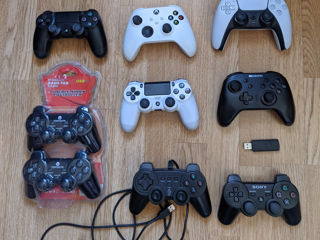 PS3  - PS4 - PS5 -  PC - Xbox series S,X,One - Buuz PS2 Controler