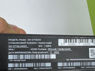 Samsung S23 FE 8/128gb nou foto 3