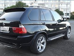 Dezmembrare BMW X5  2002  4.4i