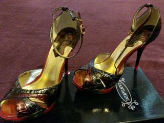 Туфли женские разные по фасону и размерам (см. фото) в отличном состоянии. foto 3