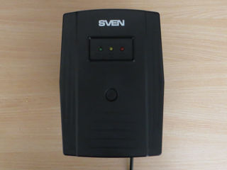 продам надёжный ИБП SVEN Pro 800 (2021 год, 800VA, 480Вт)