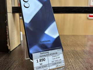 Samsung Galaxy A15 4/128 Gb - 1890 lei