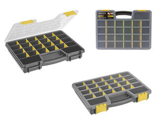 Organizator De Depozitare Maruntisurilor Bytplast Worker 39X29.5X6Cm, Gri