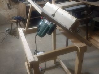 Изготовление стационарных столов для деревообработки foto 1