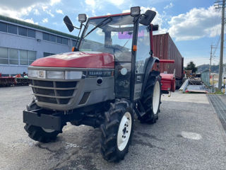 Tractor Yanmar AF-26 (Cabina) cu freza japonez foto 3