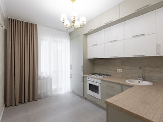 Apartament cu 2 camere, 64 m², Buiucani, Chișinău