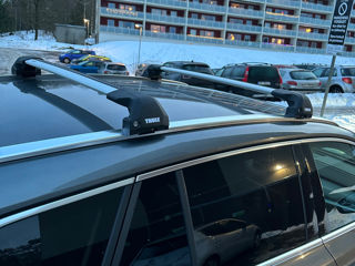 Thule WingBar Edge de model nou Bare transversale foto 10