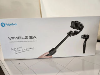 FeiyuTech Vimble 2A 3 Axis Gimbal Portable Stabilizer for GoPro Hero 8/7/6/5 Action