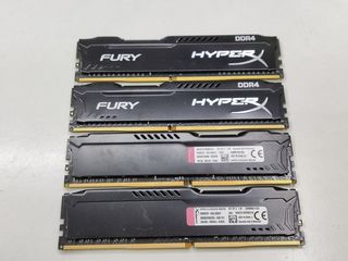 4x 8Gb kit HyperX DDR4 RAM