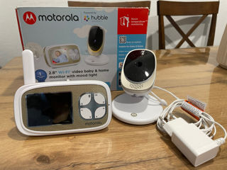 Продум baby-няню -video monitor digital+wi-fi motorola comfort40 connect