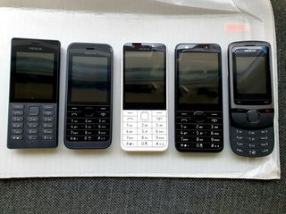 Новые !  Nokia 220.225.230.216.3310.6310.150. C2-05slide - новые в коробке .