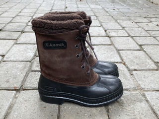 Kamik Snow Boots. Утепленные. Размер 31. Оригинал. В идеальном состоянии. foto 5