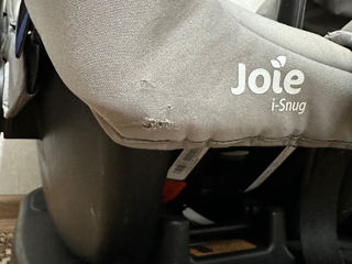 Scoica Joie i-Snug + baza isofix foto 8