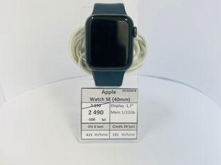 Apple Watch SE (40 mm) , 2490 lei