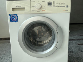 Mașină de spălat rufe Siemens WM14E3R0 foto 1