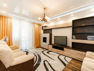 3-х комнатная квартира, 110 м², Телецентр, Кишинёв