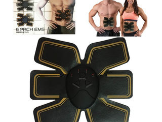 Aparat Fitness Electrostimulare Abdomen Beauty Body Six Pack EMS ... foto 1