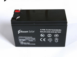 Baterii pentru UPS și alte echipamente 12V 7Ah / 12V 9Ah (cash/card/transfer) foto 2