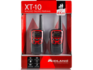 Рация Midland Xt10, 2 шт. в наличии foto 2