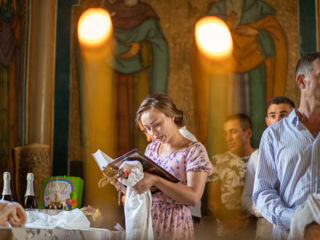 Foto servicii botez-cumatrie (крещение крестины) Chisinau/Orhei/Telenesti