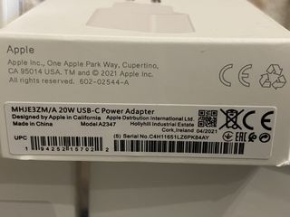 Iphone Adapter-20w(Fast charge) фото 3