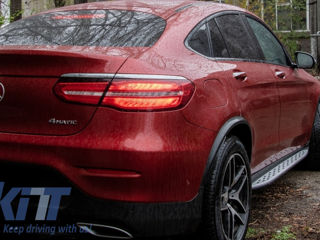 Praguri trepte laterale Mercedes GLC-Class X253 (2015-) GLC Coupe C253 (2016+) foto 1