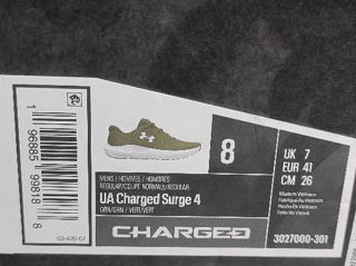 Кроссовки Under Armour Charged Surge 4 foto 5