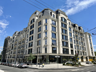 Vinzare, spatiu comercial, str. Mihai Eminescu, prima linie, cu terasa, S. 114m2, cu TVA inclus