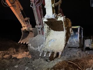 Excavator foto 1