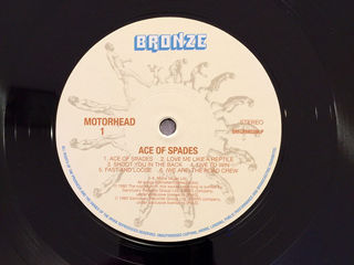 Vinyl Motorhead - Ace Of Spades foto 5