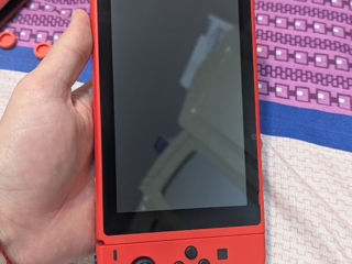 Nintendo Switch V2 Super Mario - Limited EditionКрасная - Прошитая, перепрошитая, взломанная foto 2