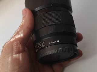 Sony FE 1.8/50mm