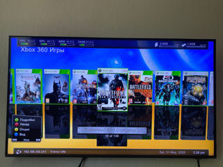 Xbox 360 S (прошивка Freeboot - 139 топовых игр). В отличном состоянии. фото 3