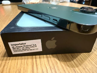 Vind IPhone 13 Pro, 265 gb, culoare alpine green foto 2