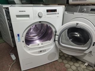 Uscător Siemens la 8 kg din modele mai noi în stare bună! foto 6