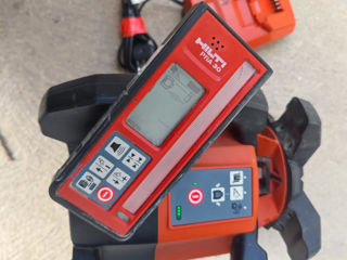 Hilti PR-30 HVS model nou + Încărcător + Detector = 690 euro foto 3