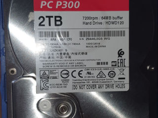 Продам HDD 2 TB Toshiba