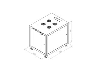 32U 600X800 Betaline Cabinet foto 2