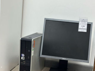 HP compaq DC7900 +monitor Acer 1490 lei