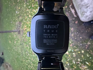 Rado True Square High Tech Ceramic Automatic Mechanical Watch Часы Ceas RPP 1950 £ foto 9