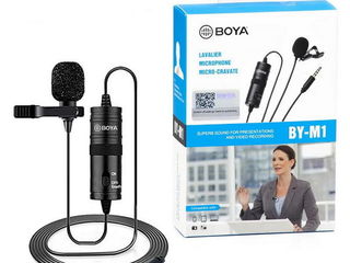 Продам петличный микрофон Boya BY-M1 foto 2