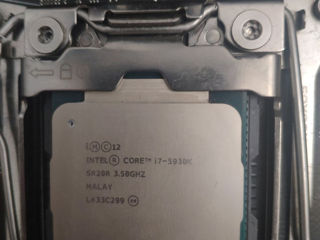 Процессор i7-5930k 500 лей