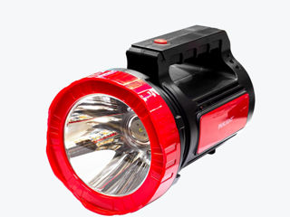 Lanterna led cu acumulator, lanterne de mână, lanterna de buzunar, panlight, lanterna frontala foto 10