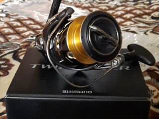 Катушка Shimano 20 Twin Power 4000