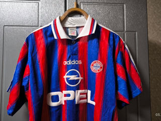 Bayern munchen adidas винтажная  футболка 90ых годов.#24